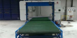 Horizontal Foam Cutting Machine