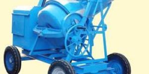Hopper Concrete Mixer