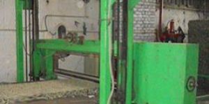 Horizontal Foam Cutting Machine