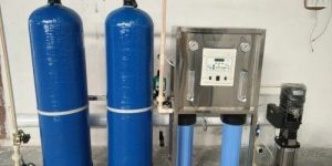 Stainless Steel 500 LPH RO Plant