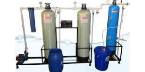 Three Vessel Demineralization Plant