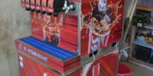 Multi Flavour Soda Machine