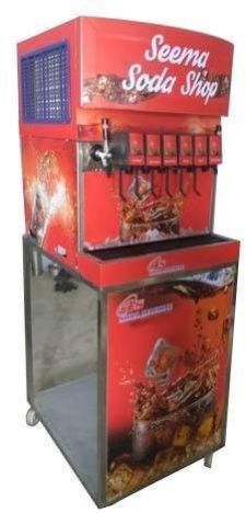 Soda Fountain Dispenser Machine