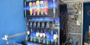 Soft Drink Vending Machine
