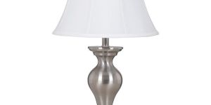 Aluminum Table Lamp
