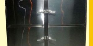 6 Door Stainless Steel Freezer