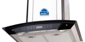 Metallic Blower Kitchen Chimney