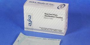 Heat Seal Plain Pouches