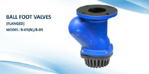 Ball Foot Valves