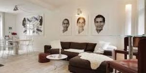 Flat Living Room Designing Services