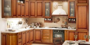 Wooden Kitchen