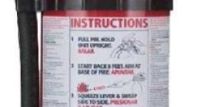 Fire Extinguishers