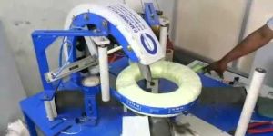 Coil Tapping Machine