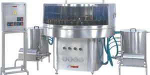 Rotary Bottle Washing Machine