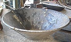 Cone Shaped Dish Ends