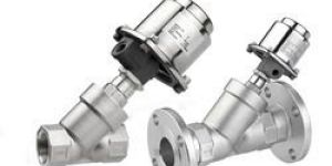 Y Type SS Pneumatic Actuator Valve