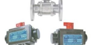 Ball Valve with Actuators