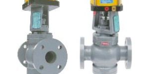 Pneumatic Three Way Control Valves
