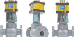 Pneumatic Two Way Control Valves