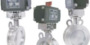 PTFE Seat Butterfly Valve with Actuators