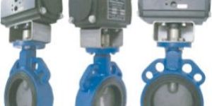 Rubber Seat Butterfly Valve with Actuators