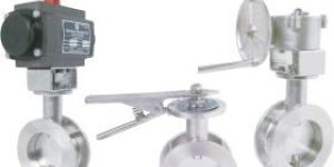 Wafer Type Centric Disc Butterfly Valve