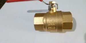 Heavy Brass 1 1/2 Inch Ball Valves