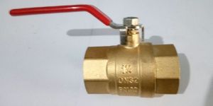 Heavy Brass 1 1/4 Inch Ball Valves