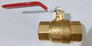 Heavy Brass 1 Inch Ball Valve