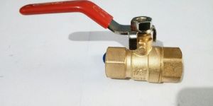 Medium Brass 1/2 Inch Ball Valve