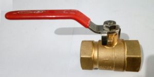 Medium Brass 1 Inch Ball Valve