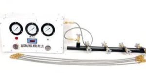 Bio-Gas Panel with Manifold