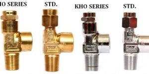 Oxygen Cylinder Valve