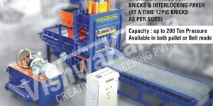 Fly Ash Brick Making Machine