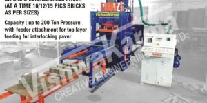 Interlocking Paver Block Machine