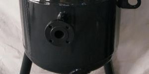 Glass Lined Pan Reactor 200 Ltr