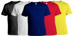 Mens Round Neck T-shirts