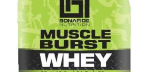 Bonafide Muscle Burst Whey Protein Concentrate