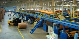5 Ply Automatic Paper Corrugation Plant