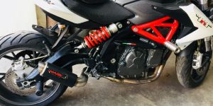 Racing Bike Silencer