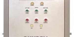 Fully Automatic Oxygen Control Panel