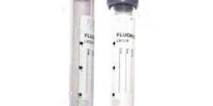 Single Cap Fluoride Blood Collection Tube
