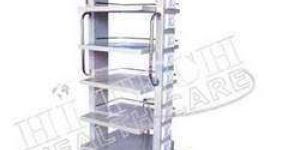 Laproscopic/ Monitor Trolley