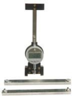 Demountable Mechanical Strain Gauge