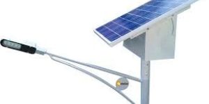 Solar Street Lighting System