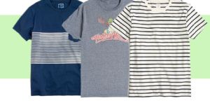 Mens Round Neck T Shirts