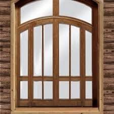 Teak Wood Window Frames