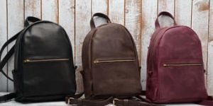 Leather Backpacks