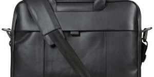 Black Leather Laptop Bags