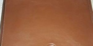 Brown Leather Side Bags